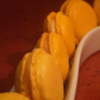 Macarons aux calissons d'Aix