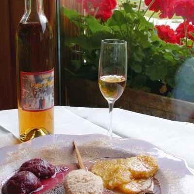 Assiette d'hiver à la liqueur