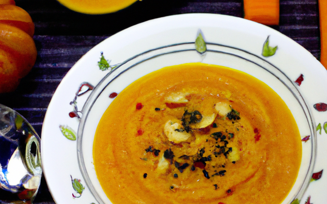 Soupe de potiron facile et rapide