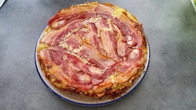 Tarte tatin campagnarde