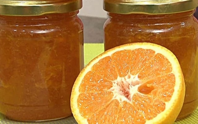 Confiture d'orange
