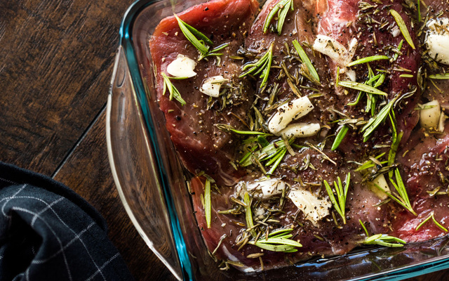 Marinade pour echine de porc au barbecue