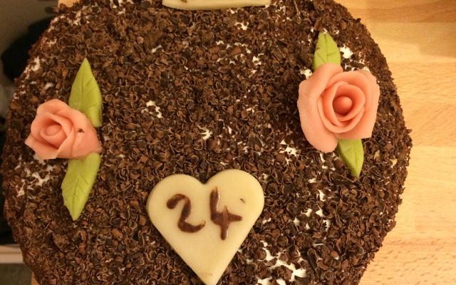 Forêt noire sans cerise