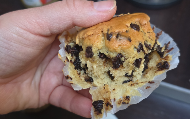 Muffins au chocolat rapide et simple