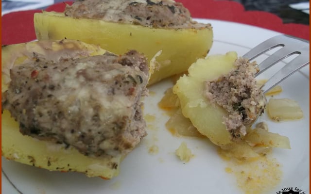 Pommes de terre farcies