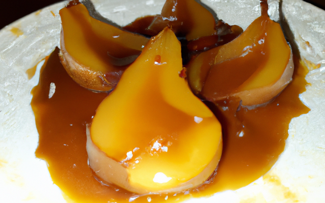 La poire au réglisse