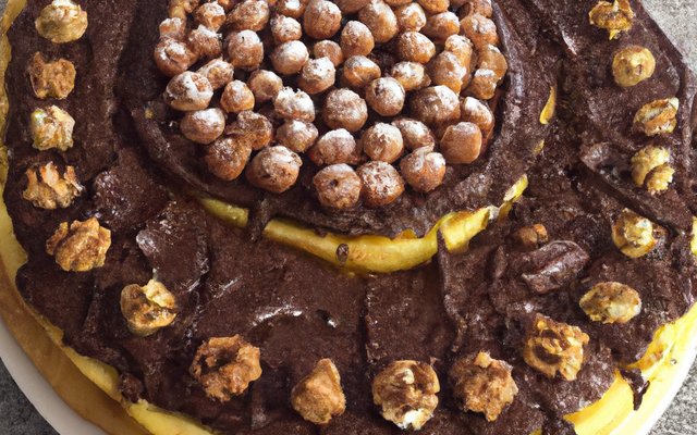 Gâteau au chocolat et Nutella