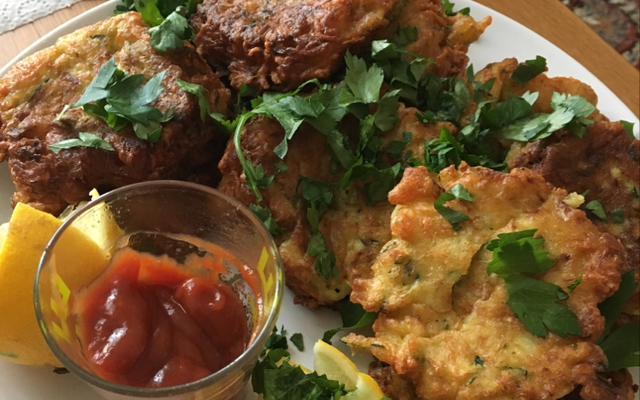 Beignets de courgettes