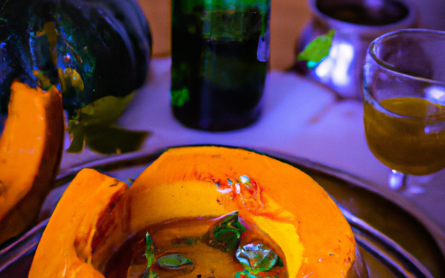 Potion magique aux potirons