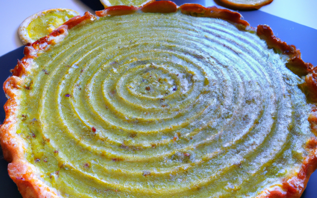 Tarte des îles aux citrons verts