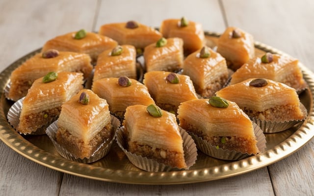 Baklawa Tunisienne