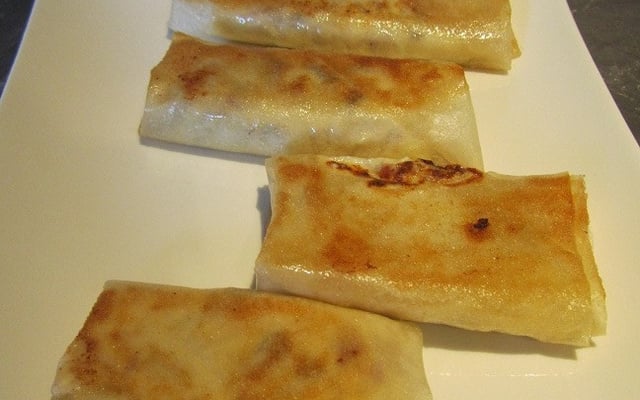 Brick thon - courgettes - feta