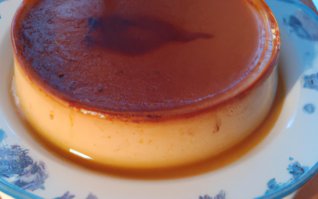 Flan pâtissier simple