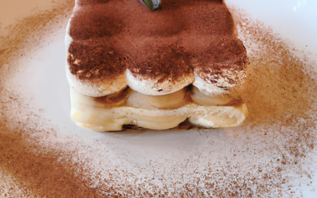 Tiramisu sucre salé