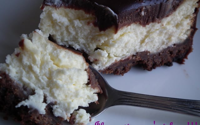 Cheesecake au chocolat express