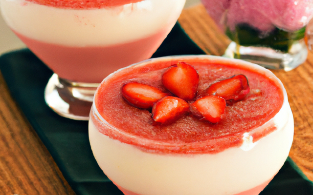 Mousse aux fraises classique