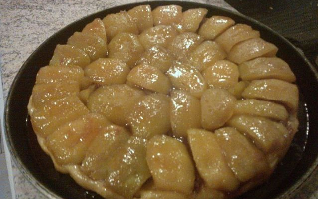 Tarte tatin speculoos
