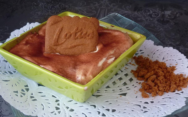 Tiramisu spéculoos facile