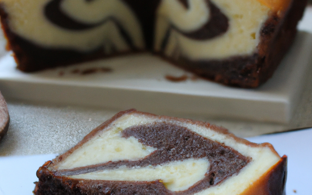 Cake marbré facile et rapide