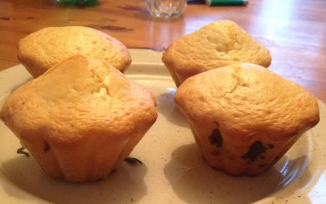 Petit fondant au nutella