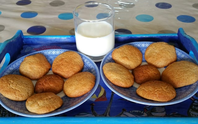 Petits biscuits au miel maison