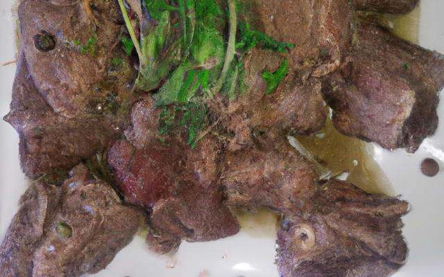 Emincés d'Agneau Presto en marinade