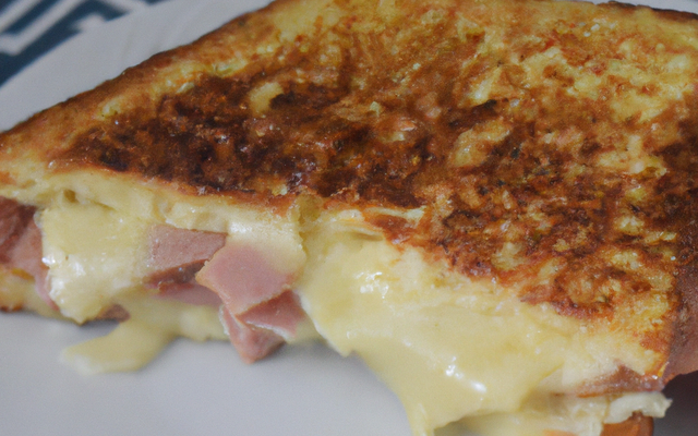 Croque-monsieur à ma façon