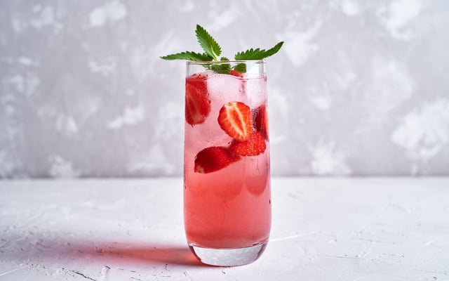 Cocktail Le baiser de Guenievre