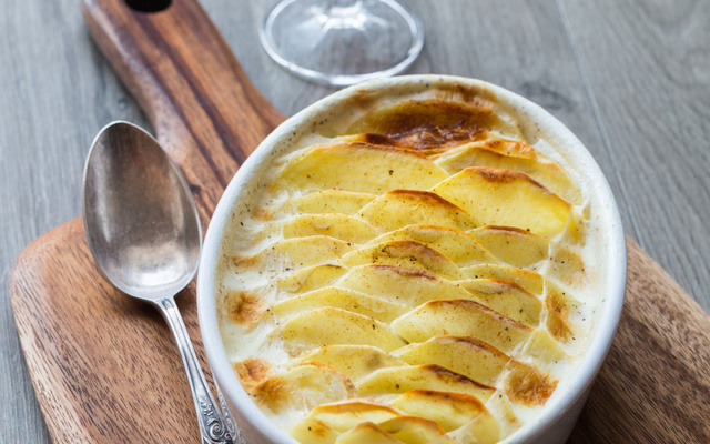 Gratin dauphinois à la Belle de Fontenay