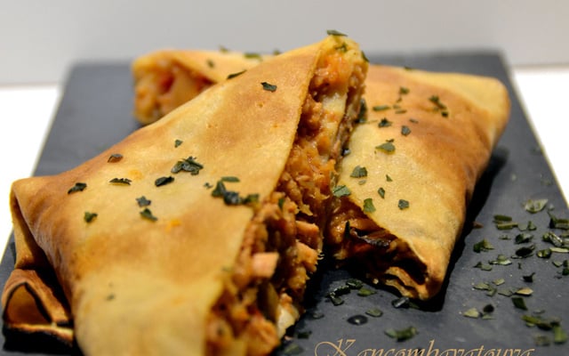 Crêpes version salée