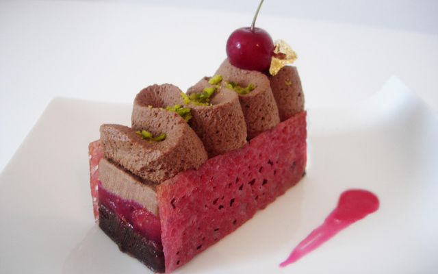 Délice chocola'thé à la cerise