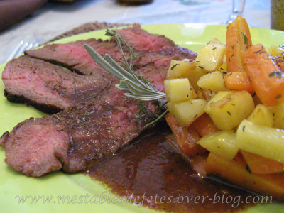 Bœuf à la Guiness revisité