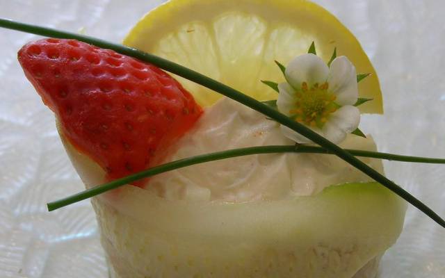 Roulé sablé fromagé du printemps