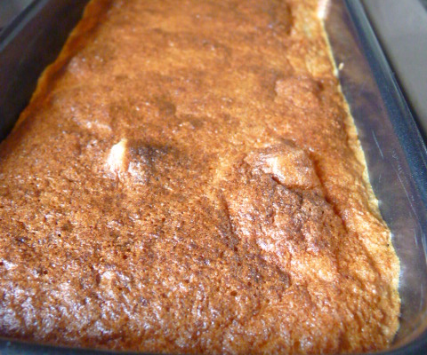 Gâteau exotique à la noix de coco