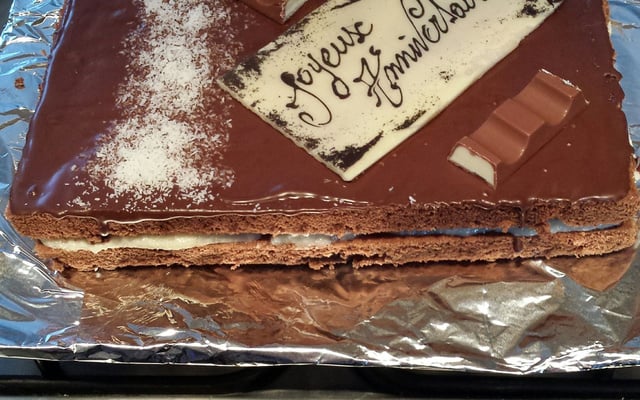 Le Kinder Délice coco fait maison