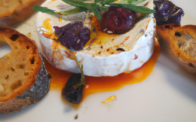 Petit chèvre chaud à la Provençale