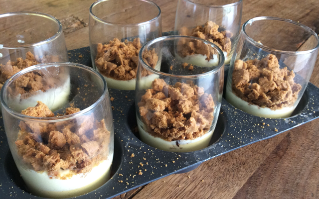 Tiramisu chocolat blanc et speculoos