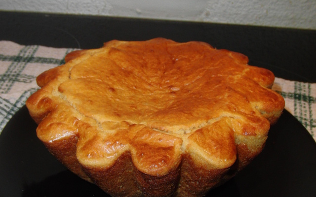 Brioche à la vanille