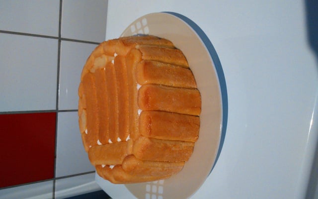 Charlotte aux framboises