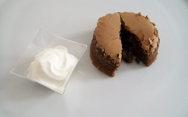 Mi-cuit au chocolat économique