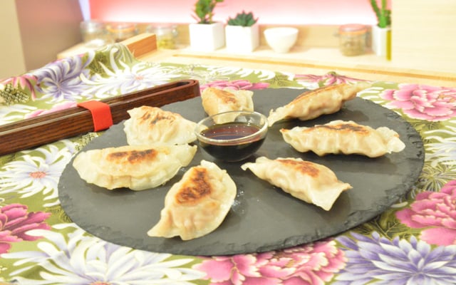 Gyoza (raviolis japonais)