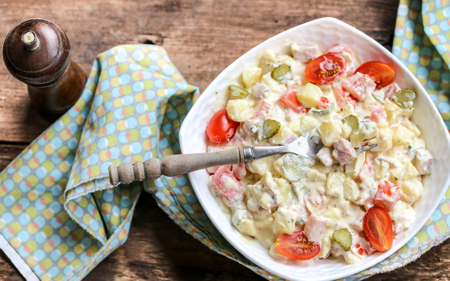 Salade piémontaise maison