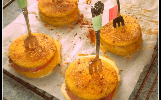 Croque monsieur ou sgranocchia signore