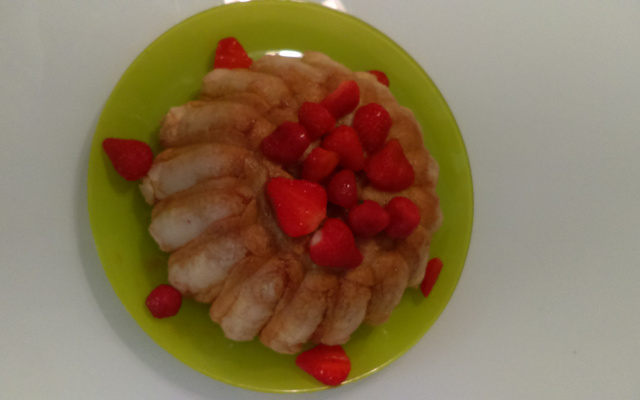 Charlotte aux fraises Andros