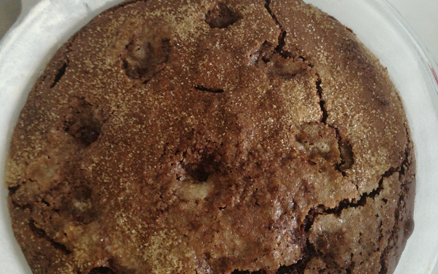 Gâteau au chocolat en poudre sans œuf