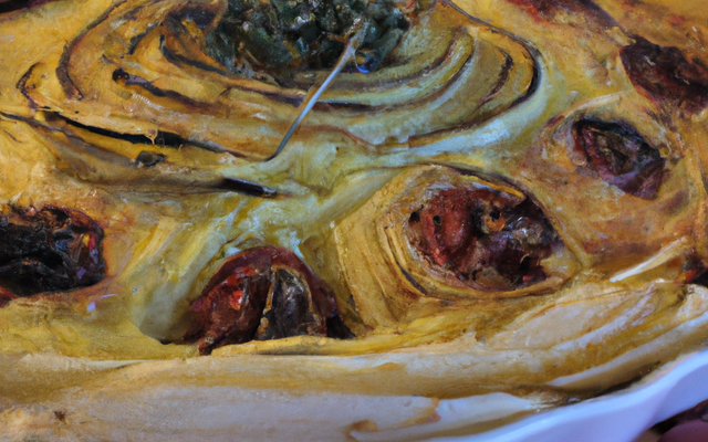 Tian à la provençale maison