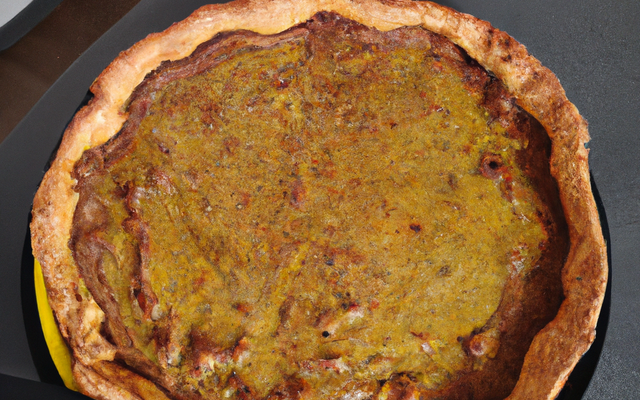 Tarte à la moutarde maison