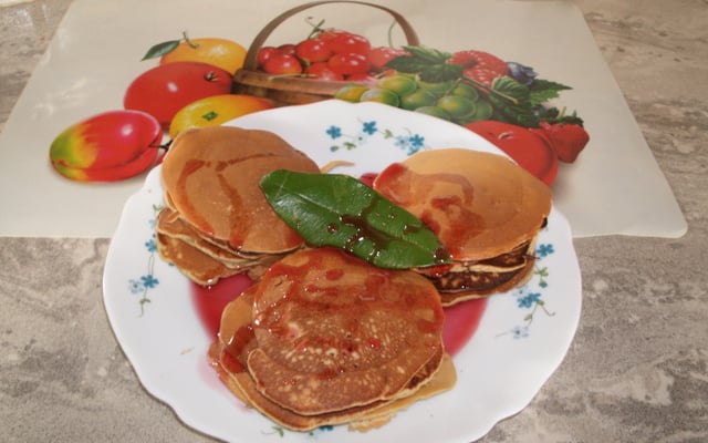 Pancakes maison