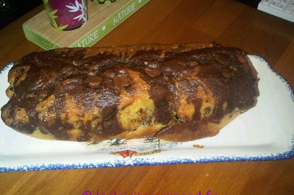 Cake marbré express