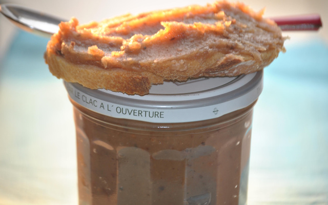 Confiture de châtaignes et vanille